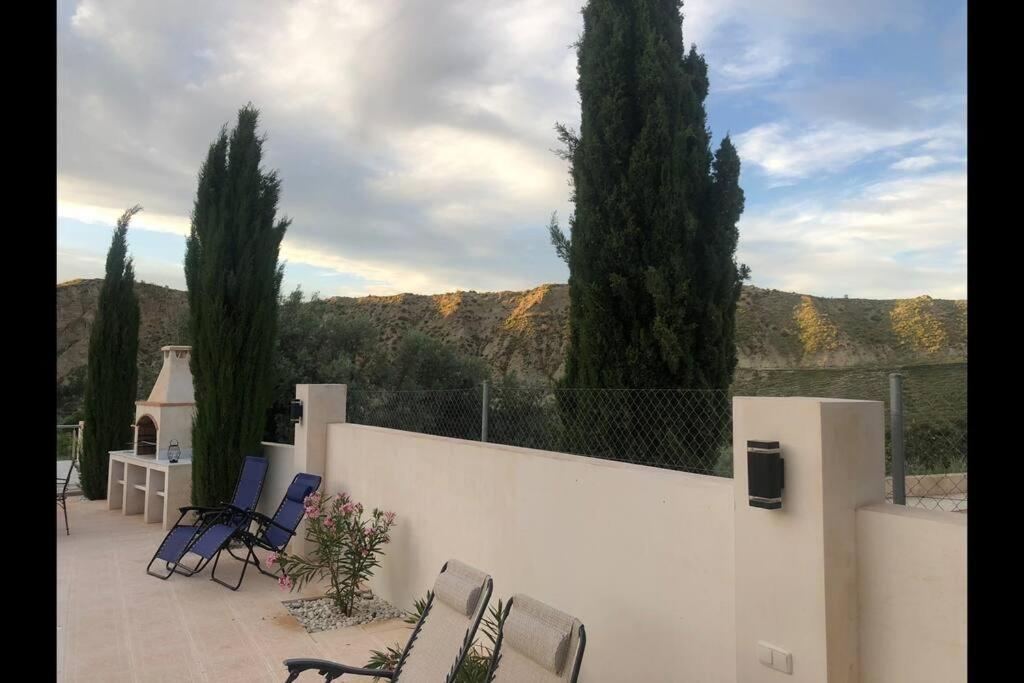 Casa Pap Villa Arboleas Exteriör bild