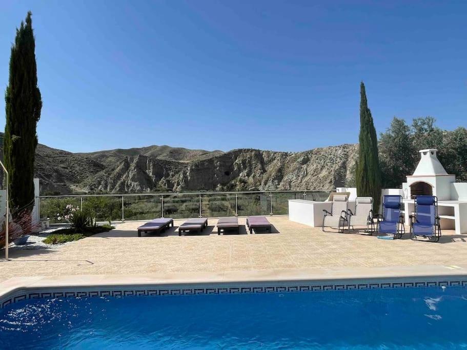 Casa Pap Villa Arboleas Exteriör bild