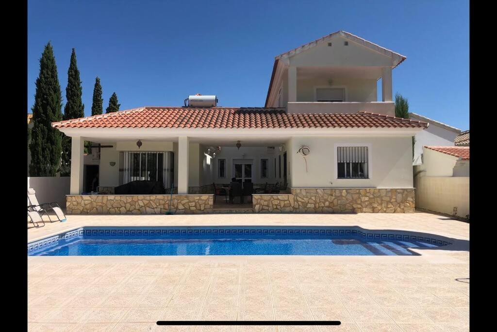 Casa Pap Villa Arboleas Exteriör bild