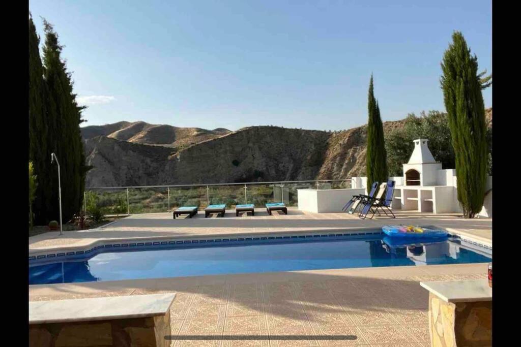 Casa Pap Villa Arboleas Exteriör bild