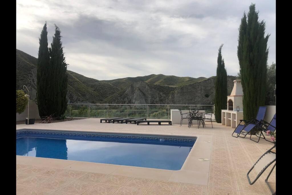 Casa Pap Villa Arboleas Exteriör bild