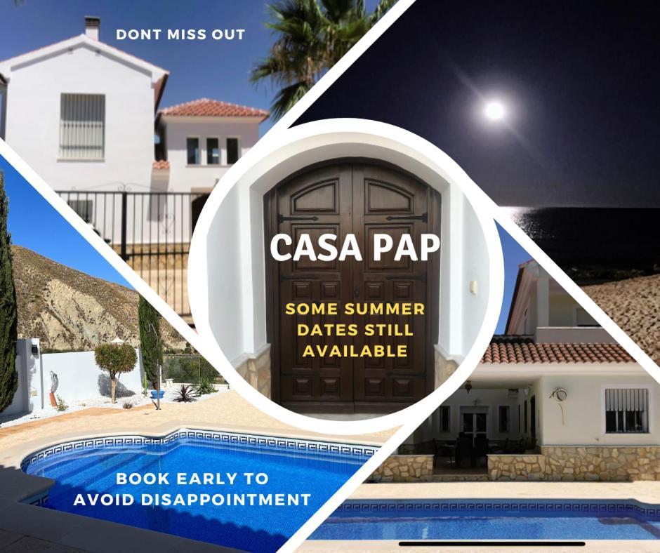 Casa Pap Villa Arboleas Exteriör bild
