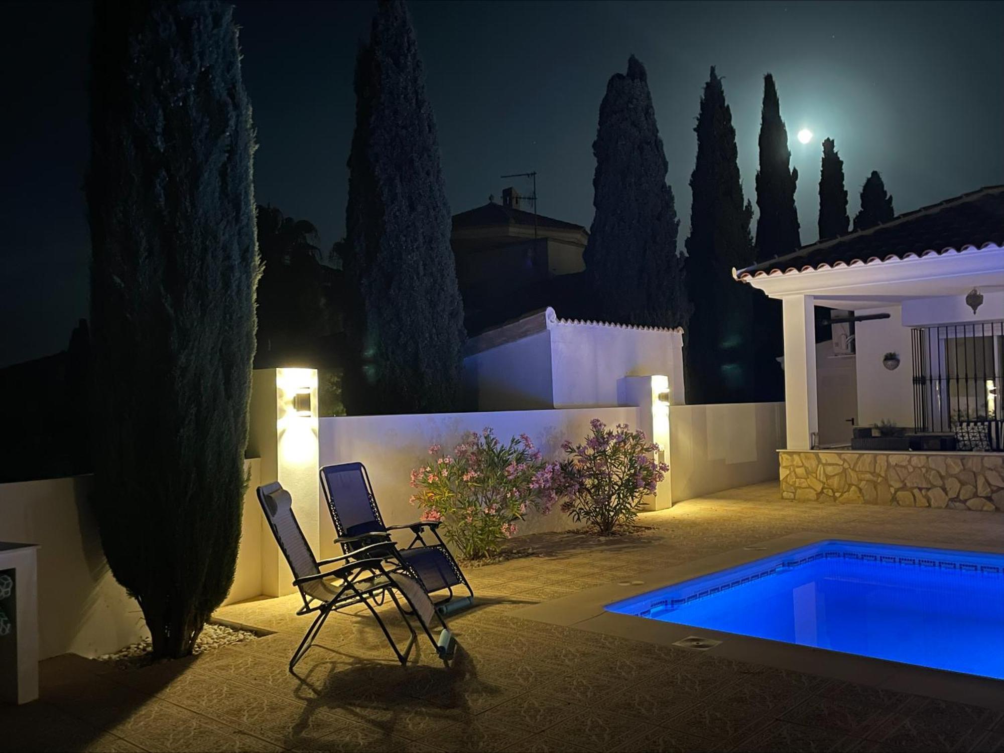 Casa Pap Villa Arboleas Exteriör bild